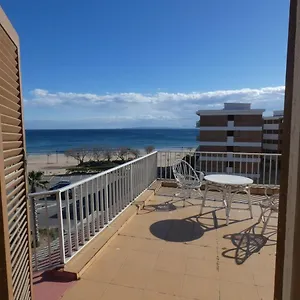 Atico Con Vista Mar. 50 M De La Playa - Casa Nova 13 Appartement